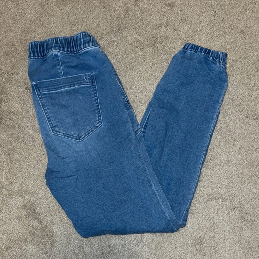 American Eagle Soft Knit Jogger Jeans
